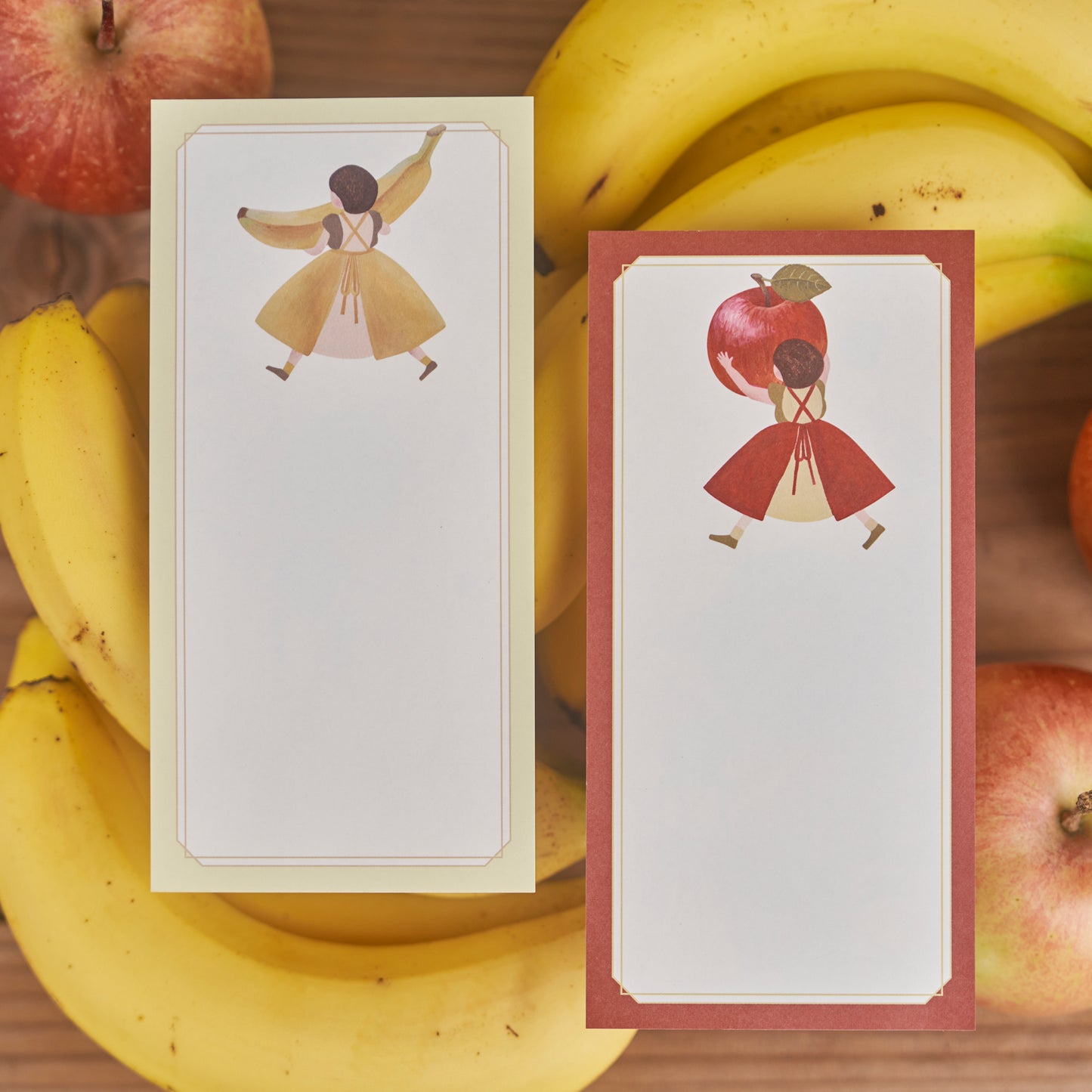 くだものどろぼうその2 一筆箋