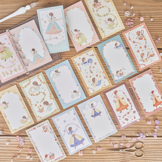 季節のアクセサリー屋さん ちいさなフレームメモ