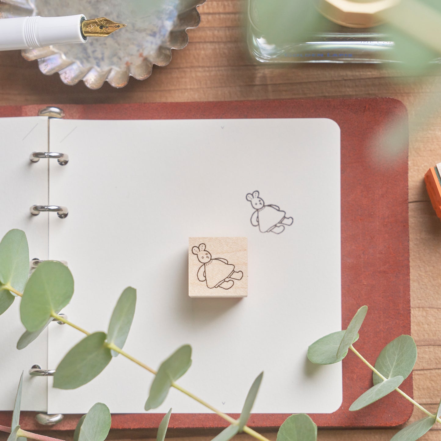 【スタンプ】ぬいぐるみコレクション