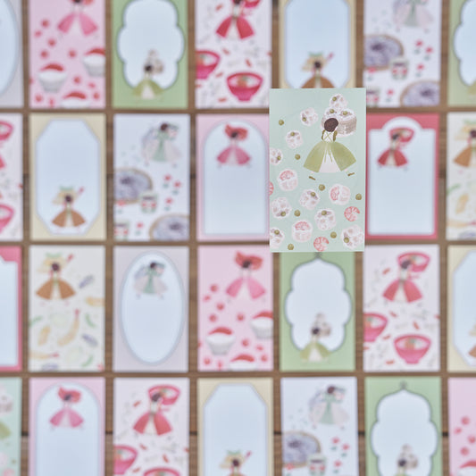 ご当地どろぼうその2 ちいさなフレームメモ