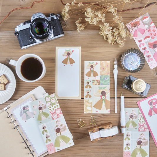 ご当地どろぼうその2 一筆箋