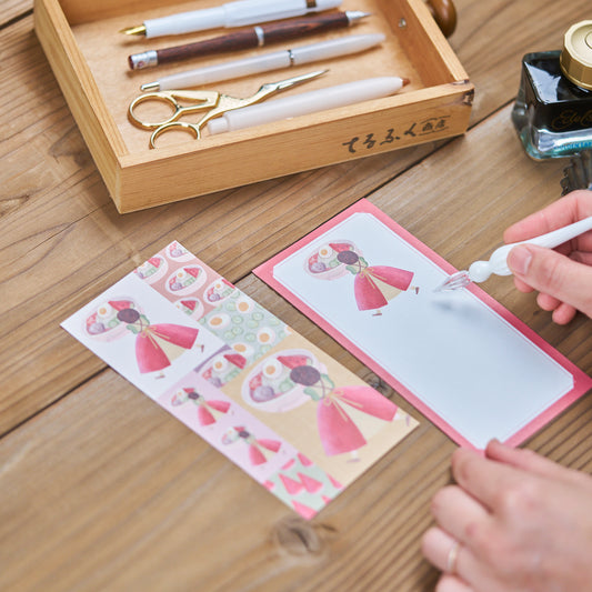 ご当地どろぼうその3 一筆箋