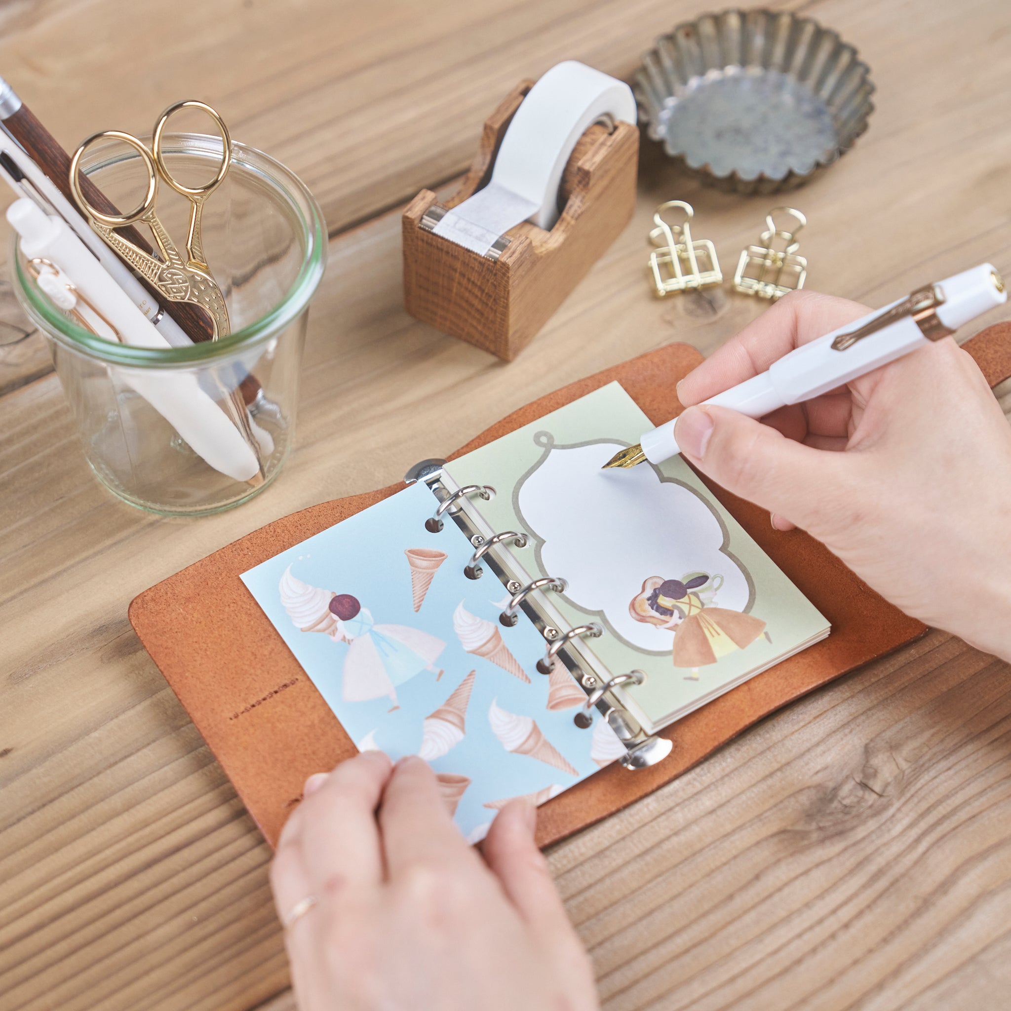 ご当地どろぼうその1 ちいさなフレームメモ – てるふく商店