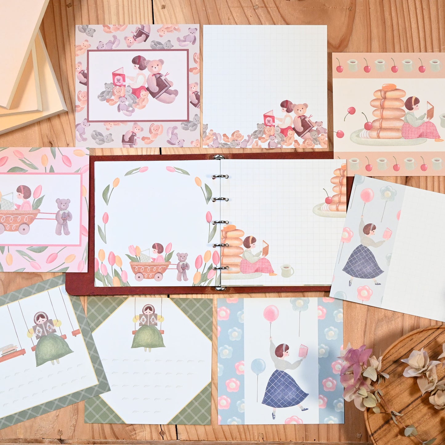 Anywhere Reading Square Memo Pad