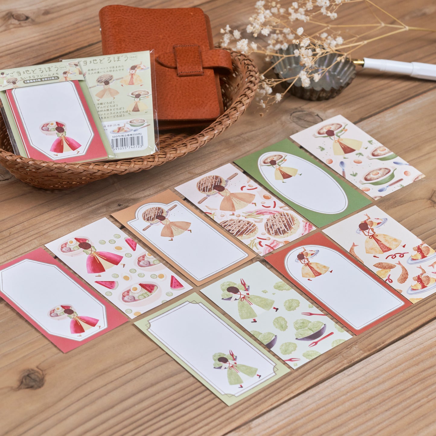 ご当地どろぼうその3 ちいさなフレームメモ