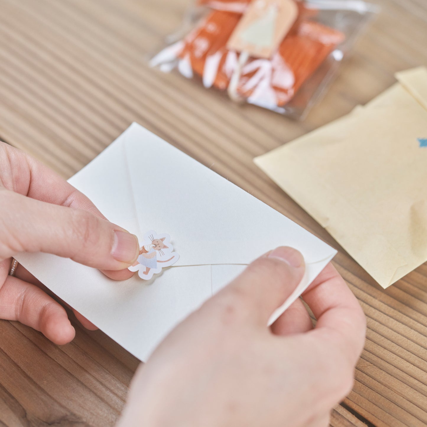 みんなでソフトクリームシール