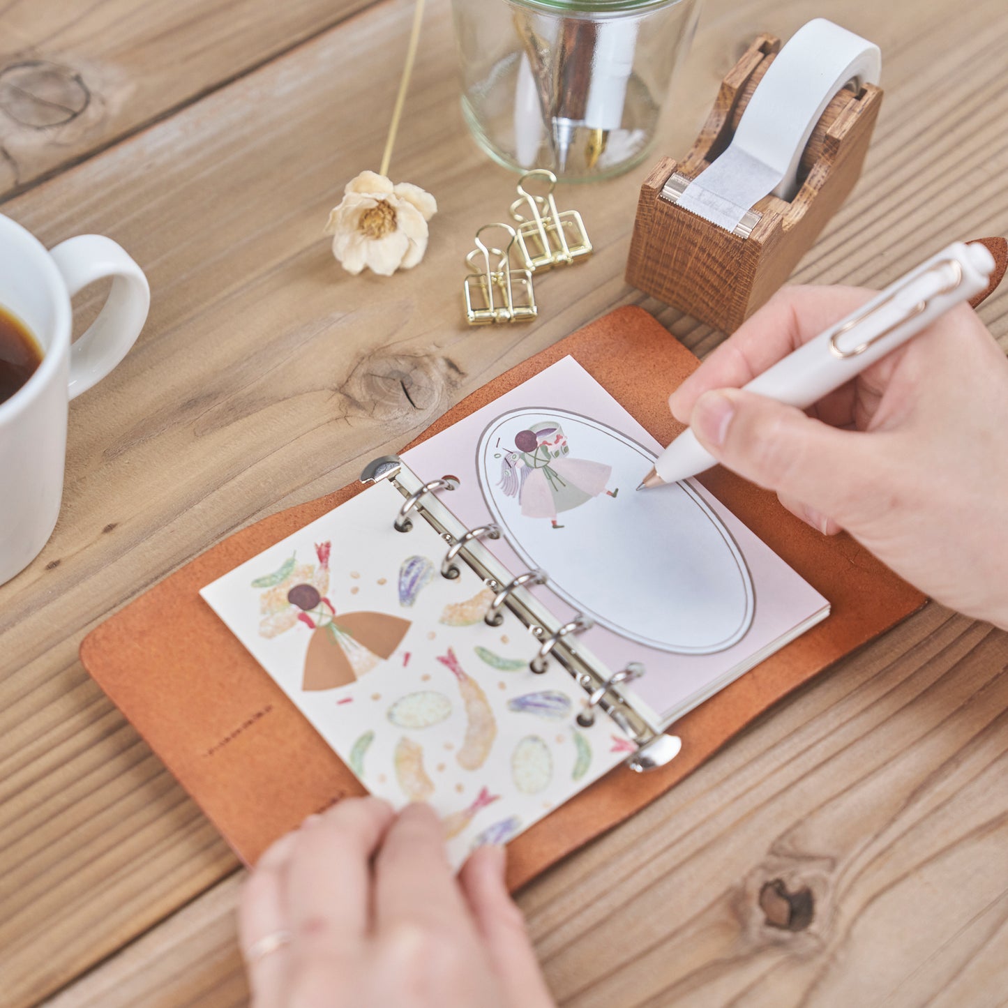 ご当地どろぼうその2 ちいさなフレームメモ