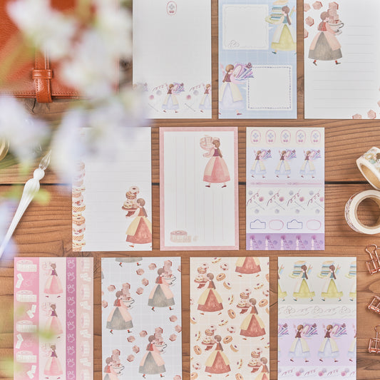 文具をおおもりでどうぞ メモ紙ブレンド