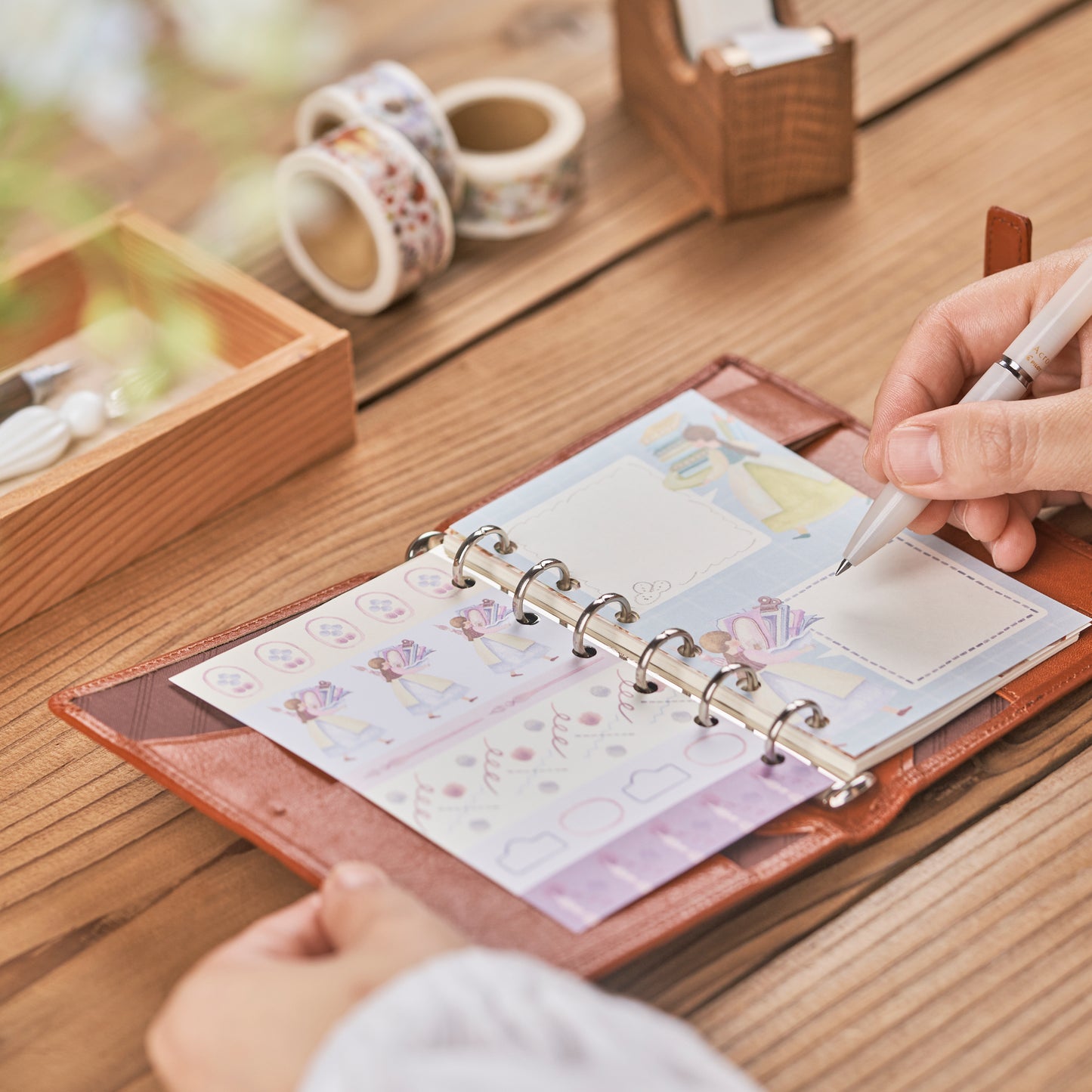 文具をおおもりでどうぞ メモ紙ブレンド