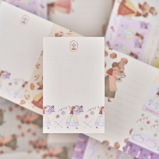 文具をおおもりでどうぞ メモ紙ブレンド