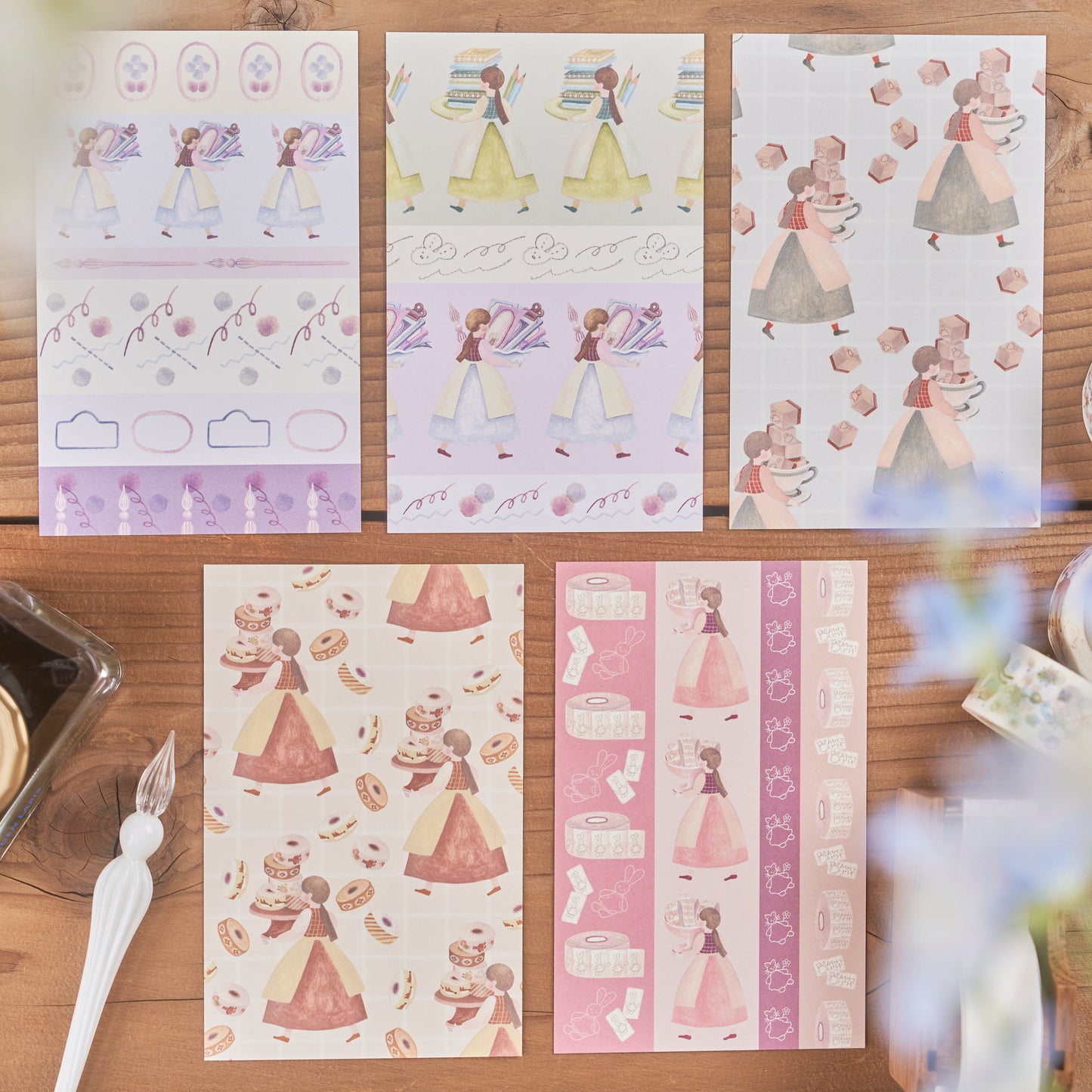 文具をおおもりでどうぞ メモ紙ブレンド