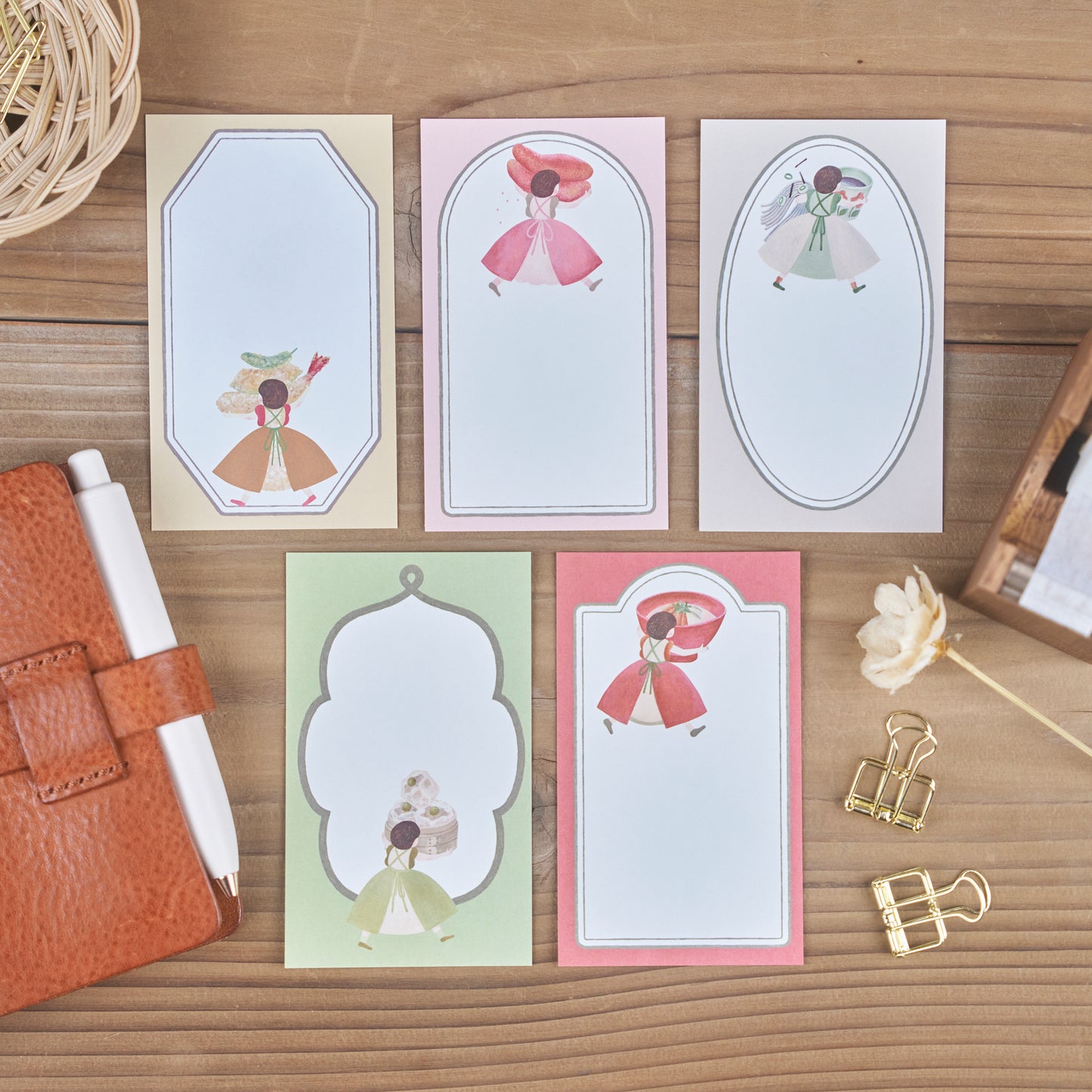 ご当地どろぼうその2 ちいさなフレームメモ