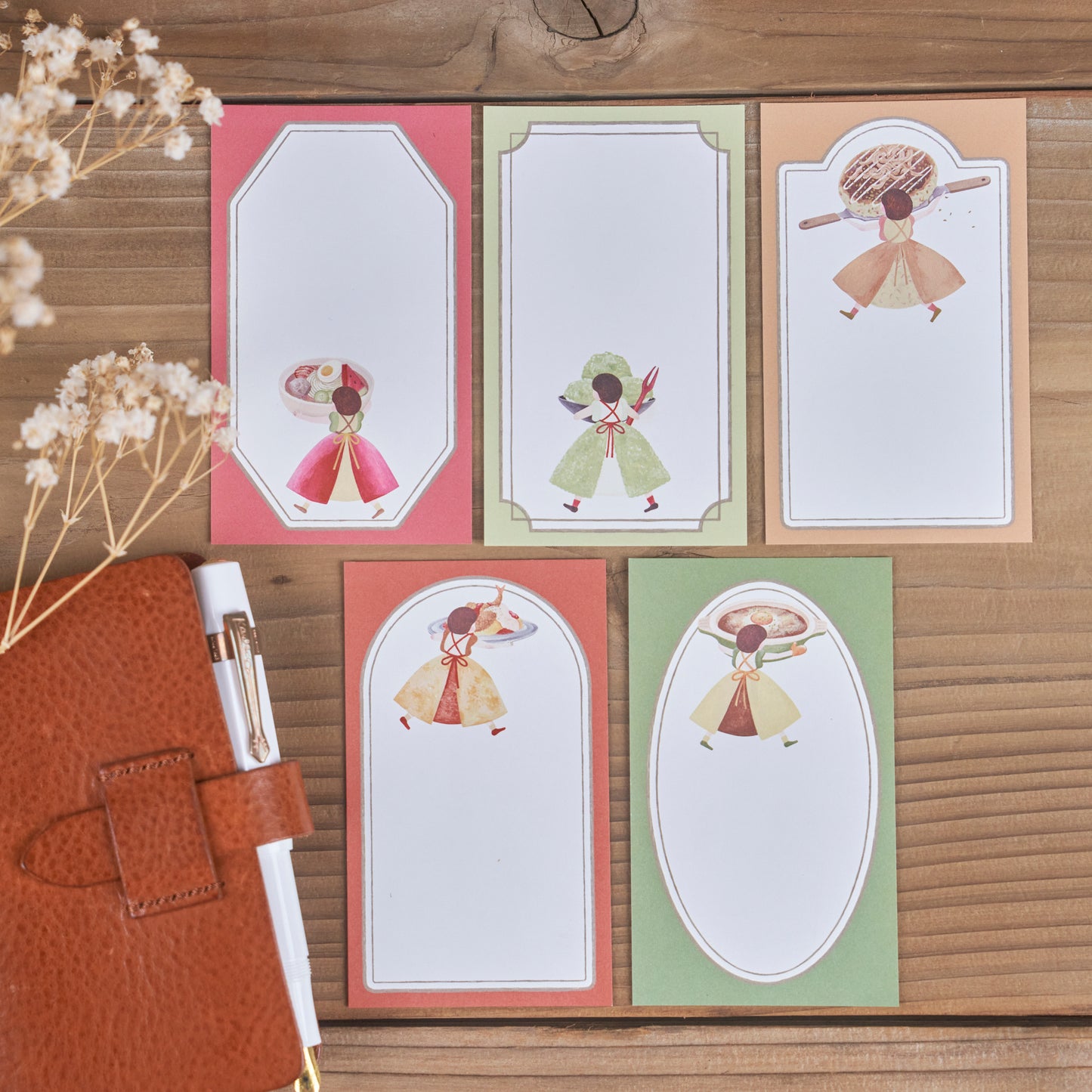 ご当地どろぼうその3 ちいさなフレームメモ