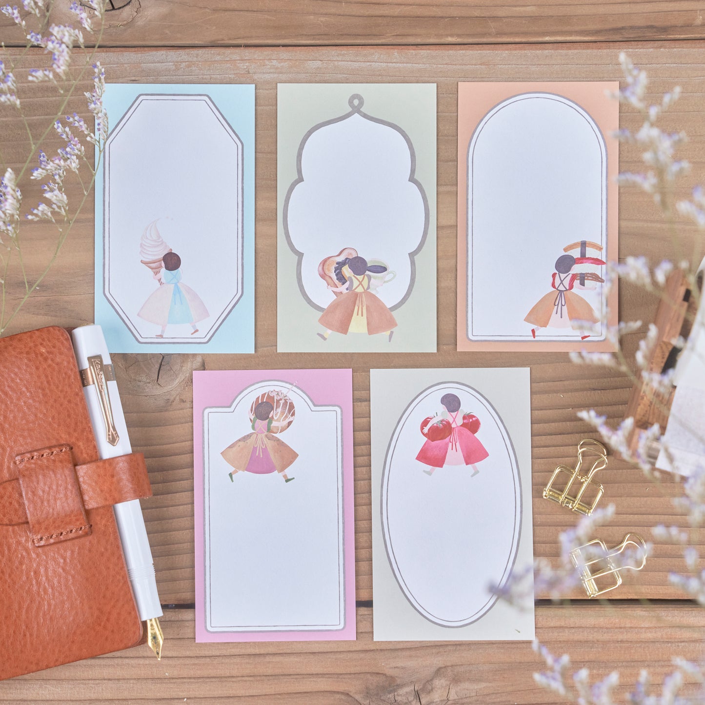 ご当地どろぼうその1 ちいさなフレームメモ