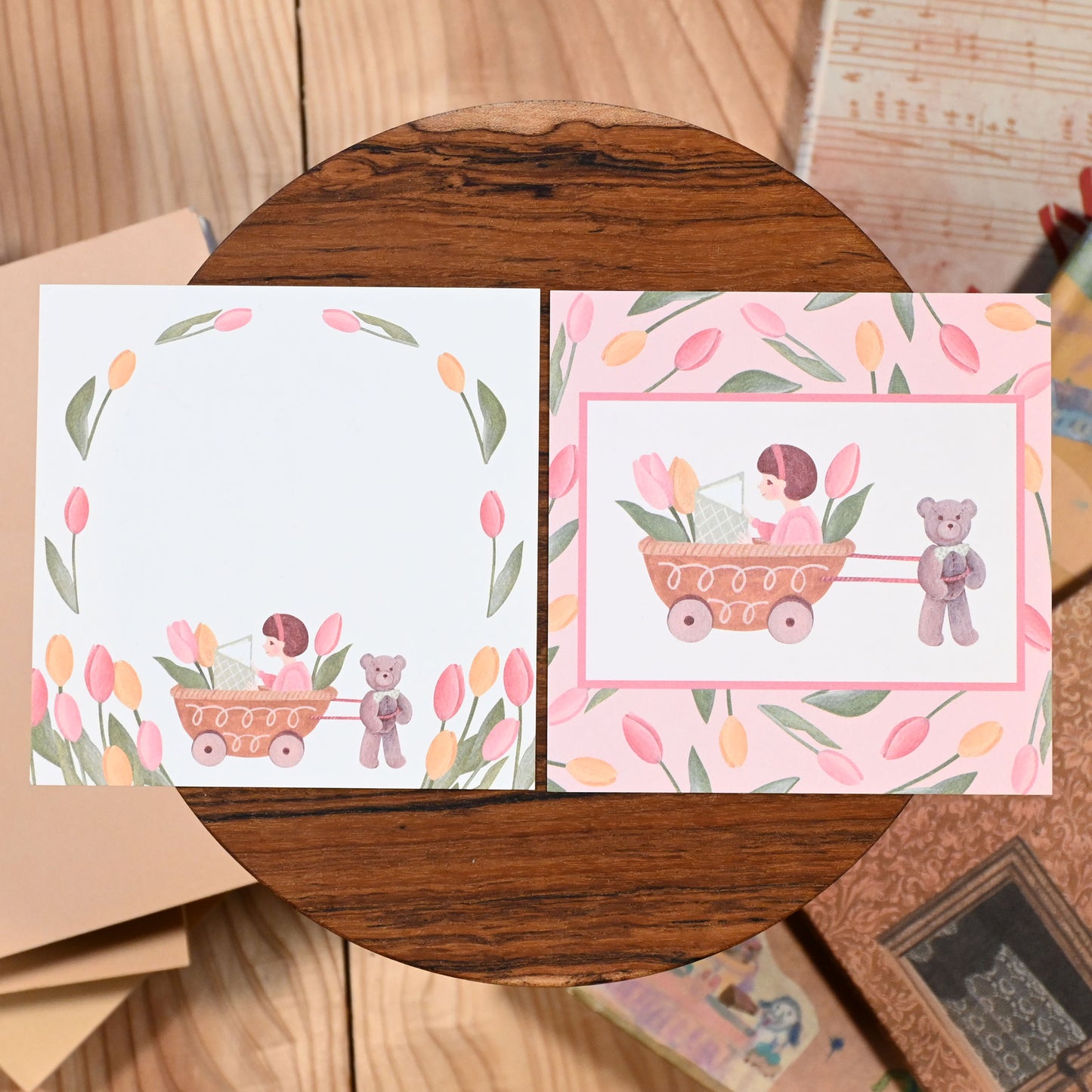Anywhere Reading Square Memo Pad