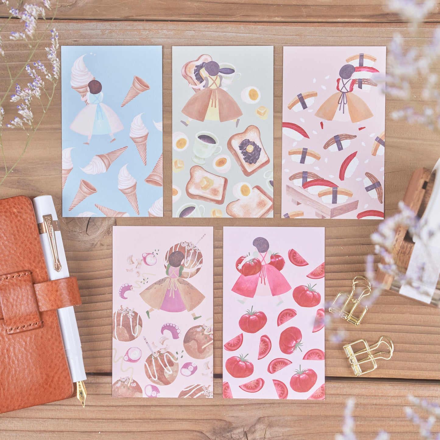 ご当地どろぼうその1 ちいさなフレームメモ