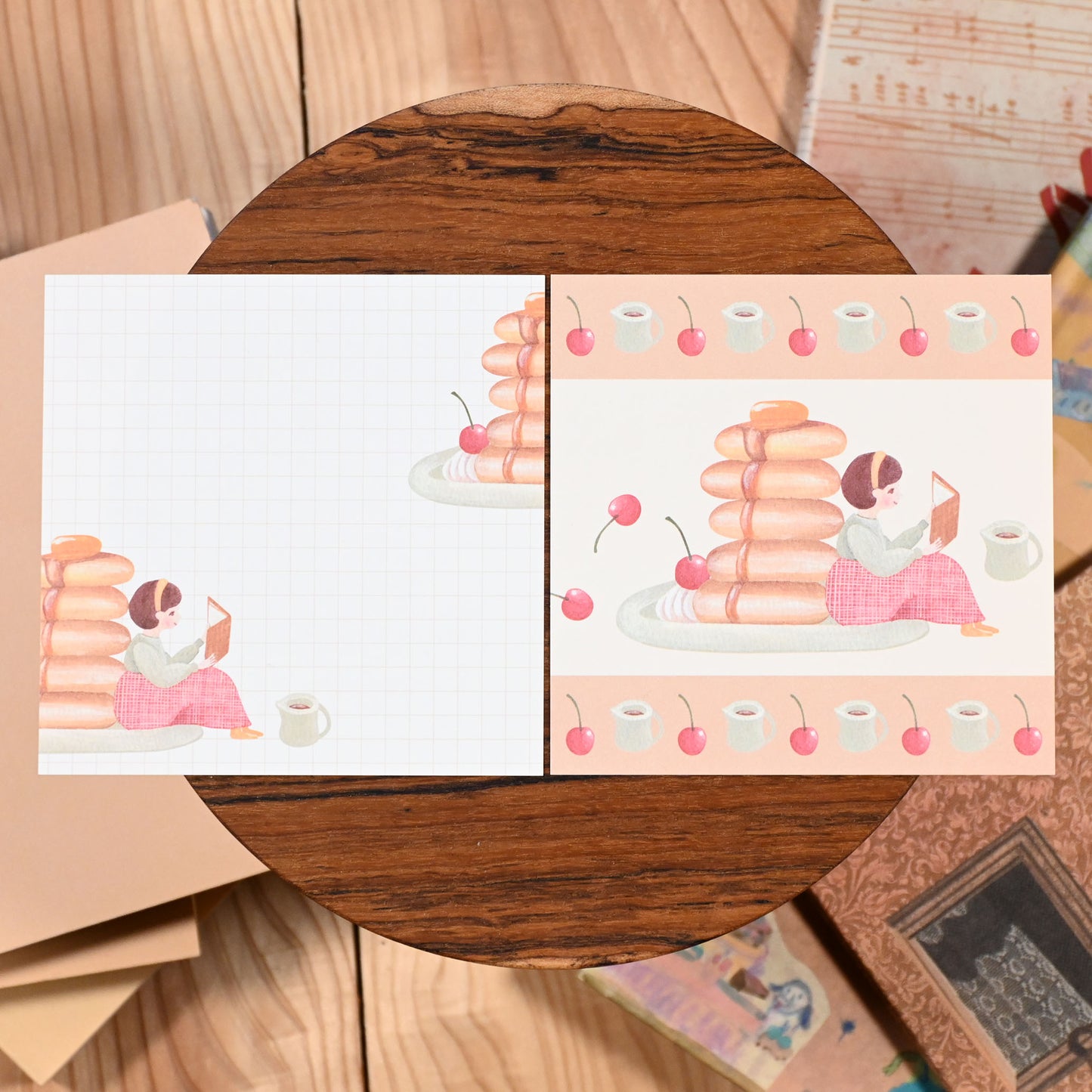 Anywhere Reading Square Memo Pad