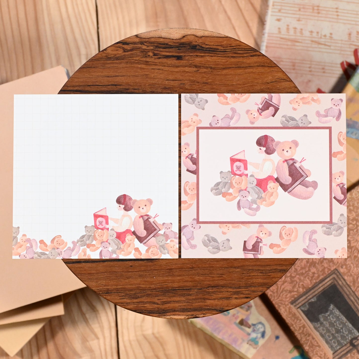 Anywhere Reading Square Memo Pad