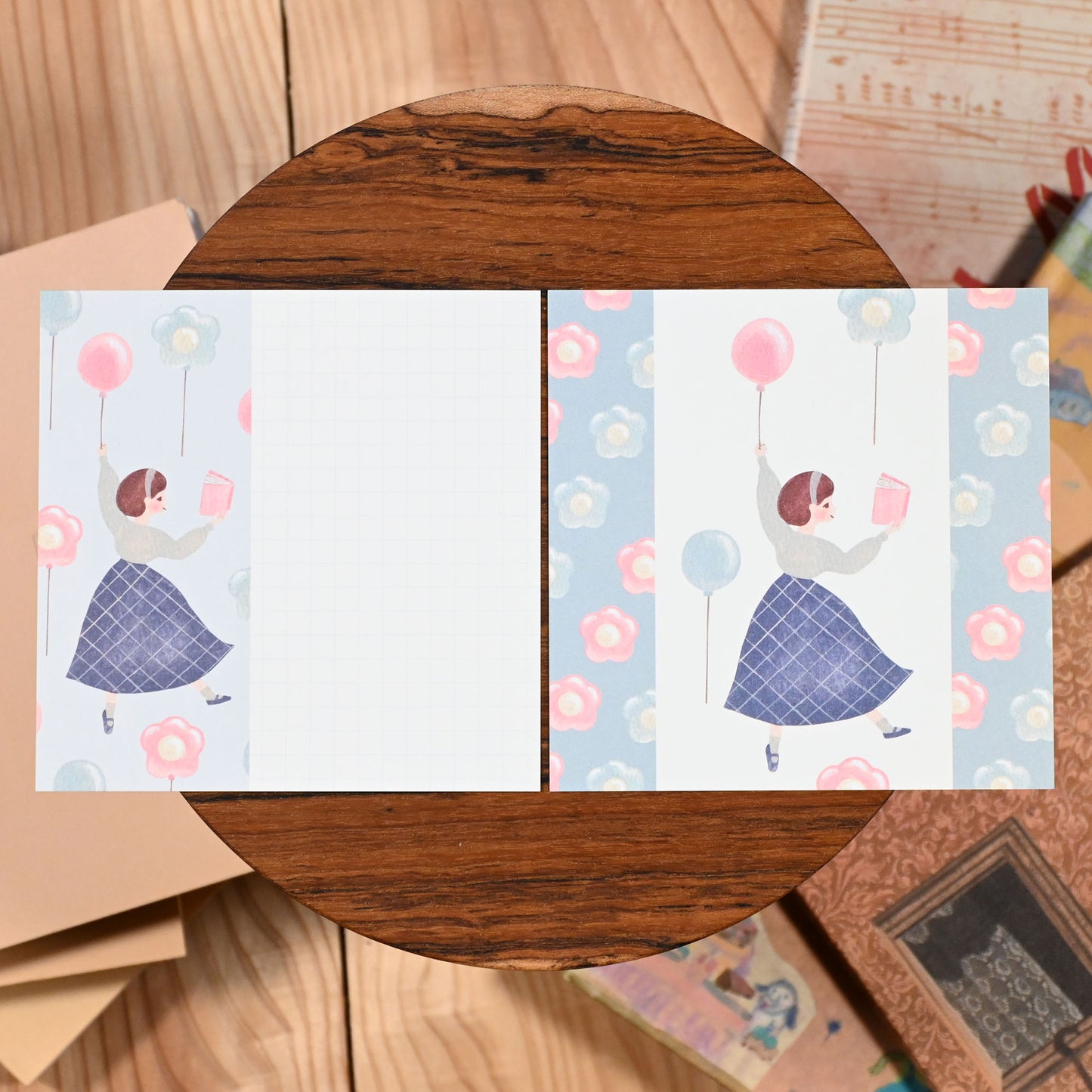 Anywhere Reading Square Memo Pad