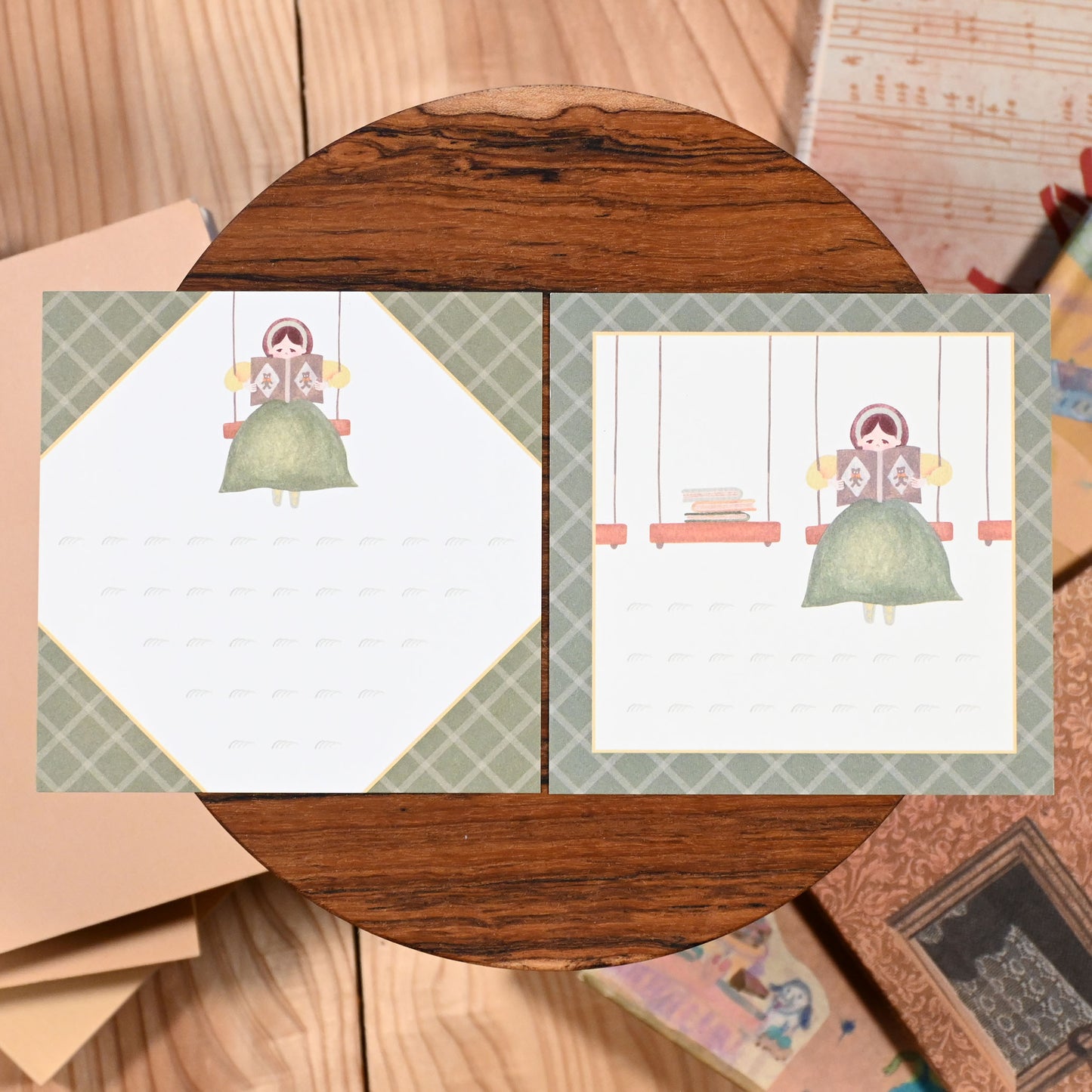 Anywhere Reading Square Memo Pad