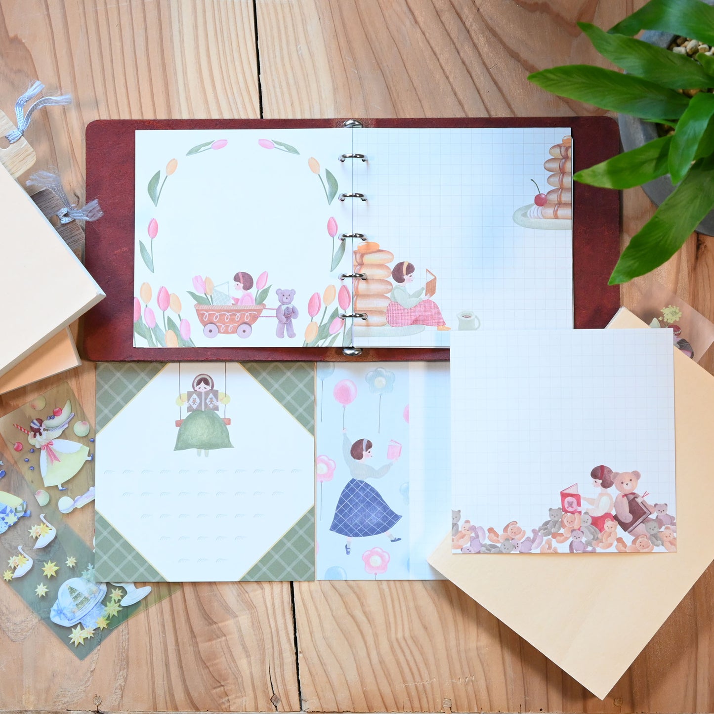 Anywhere Reading Square Memo Pad