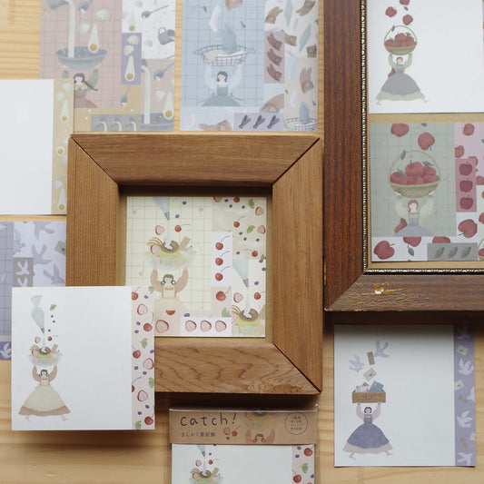 catch! ましかく筆記帳