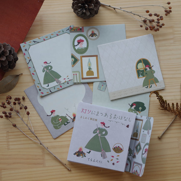 Stories of Lights Square Notebook