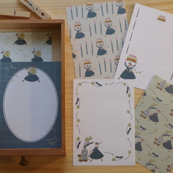 Party preparations - a quick note