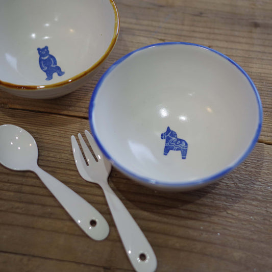 原村俊之 こども飯碗