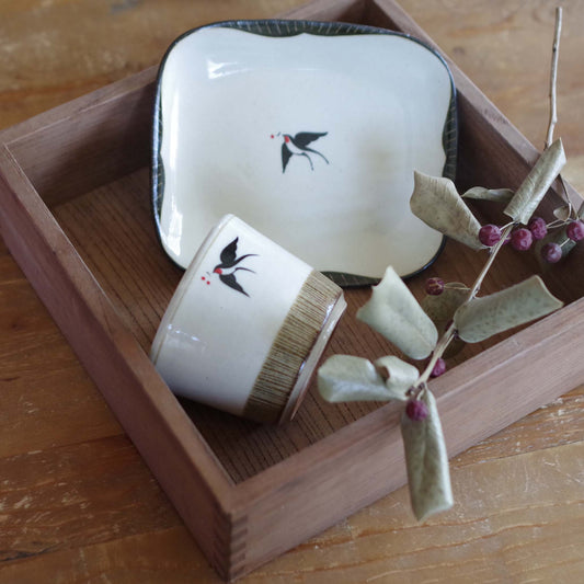 福島晋平 ツバメの軽食セット