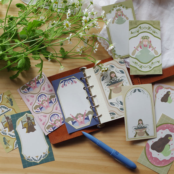 Spring Has Come: A Small Frame Notebook