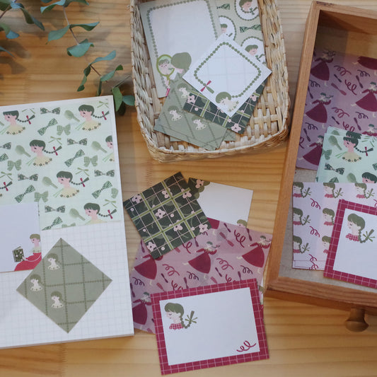 「月曜日はみつあみね」かけらあつめ