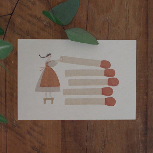 ポストカード-ひとつもらいます-