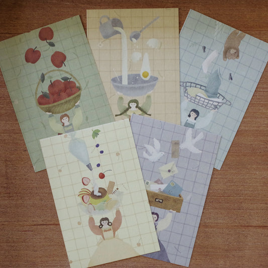 catch!ポストカード5枚セット