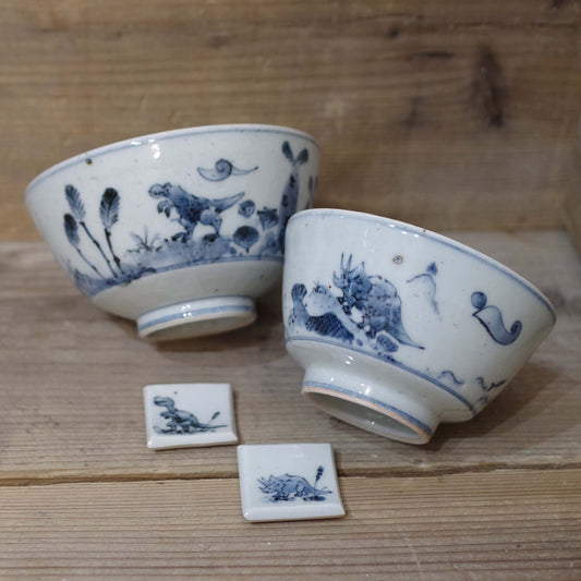 studio wani 夫婦飯碗セット